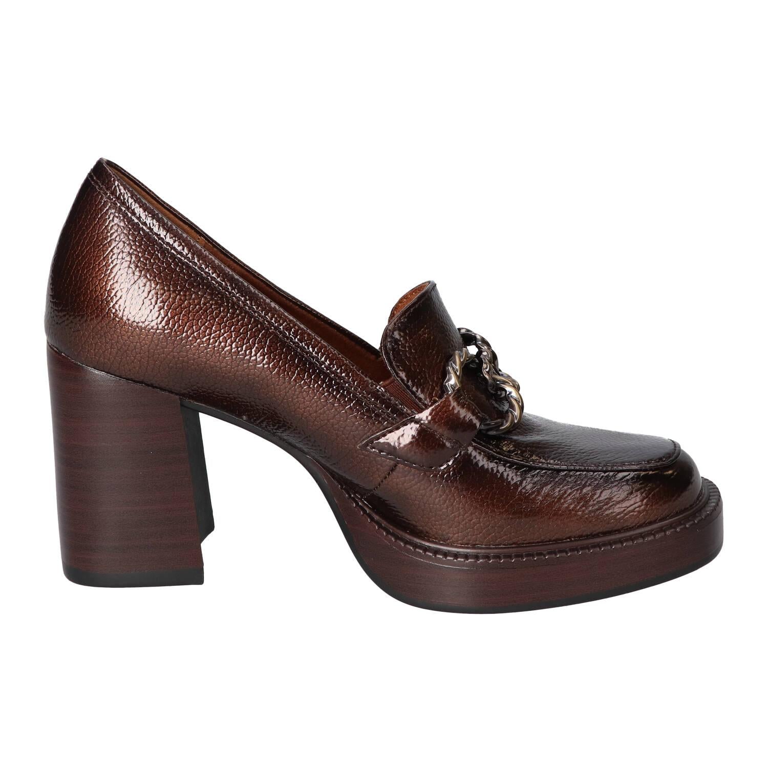 Pumps, Donkerbruin