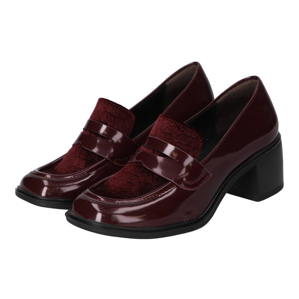 Pumps, Bordeaux