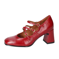 Pumps, Rood