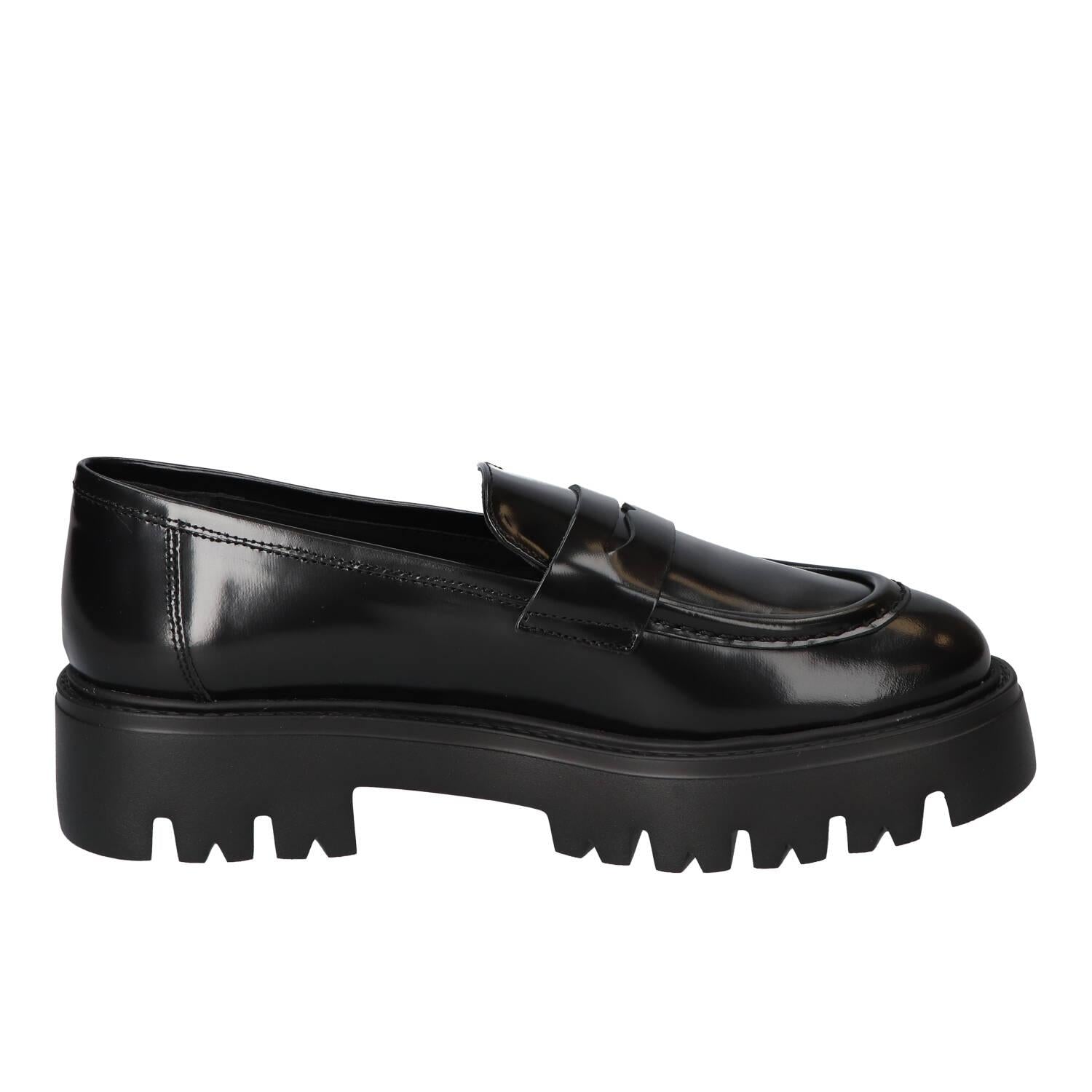 Instapschoenen, Zwart