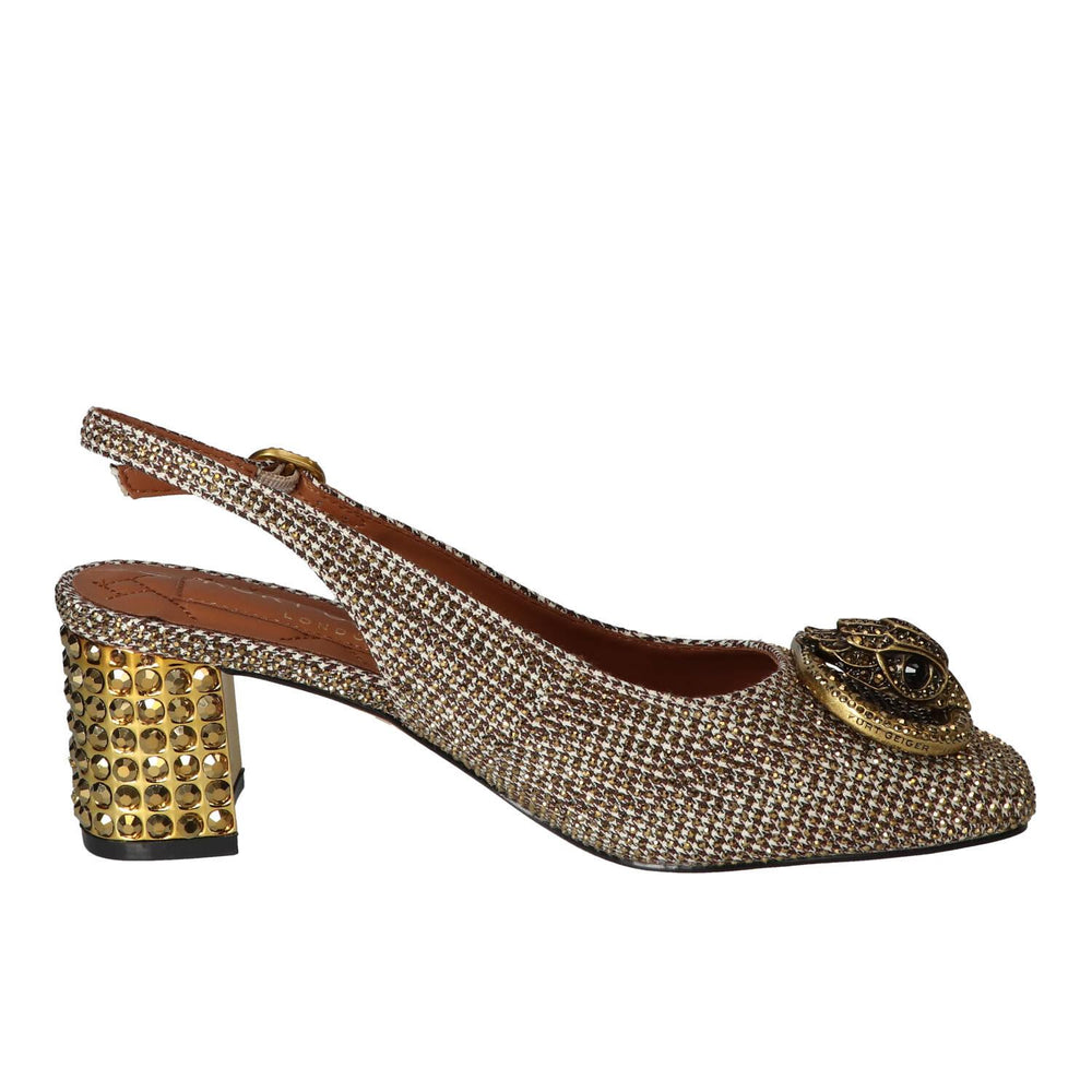 Slingback, Lichtbeige