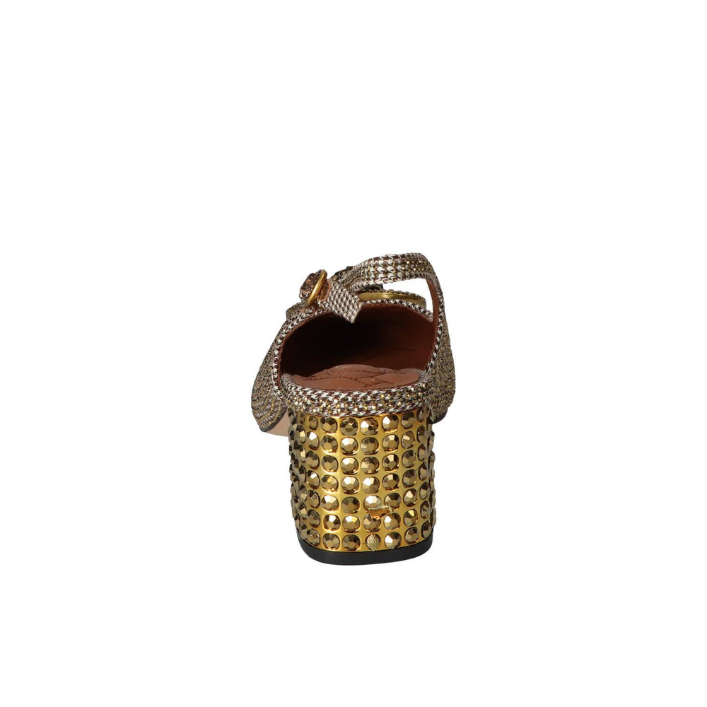 Slingback, Lichtbeige