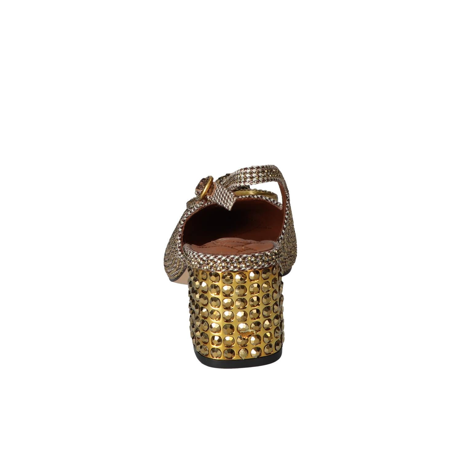 Slingback, beige clair
