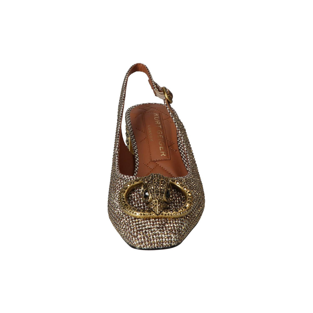 Slingback, Lichtbeige