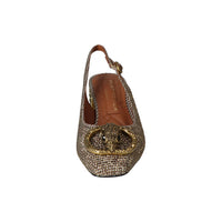 Slingback, Lichtbeige
