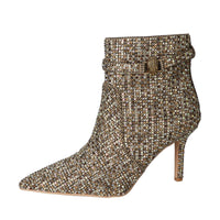 Booties, Lichtbeige
