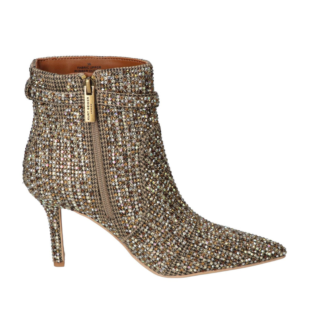 Booties, Lichtbeige