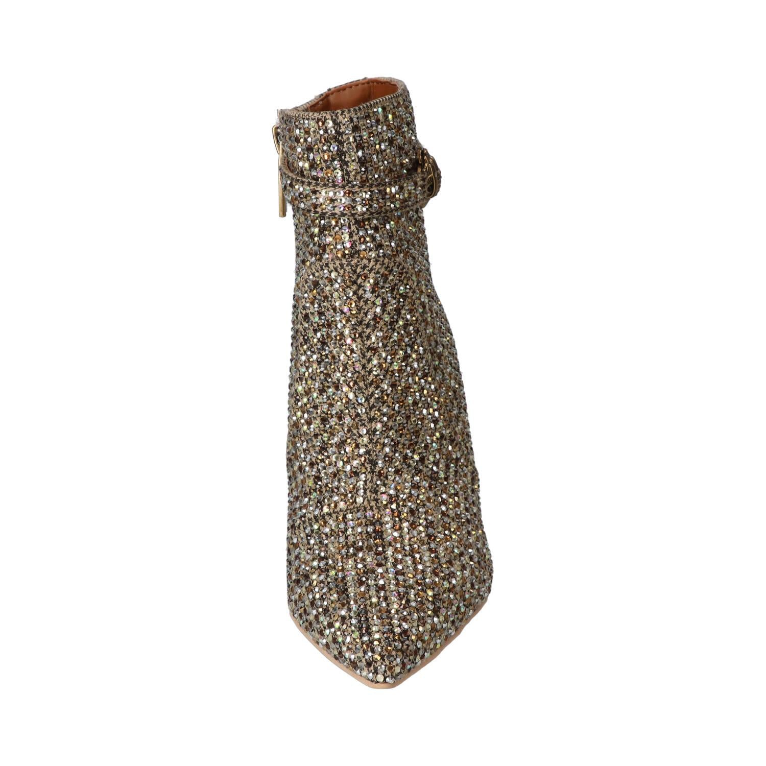 Booties, Lichtbeige