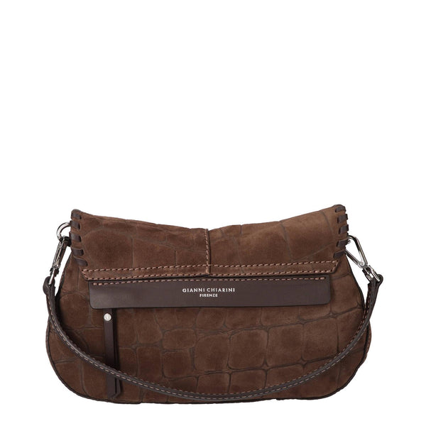 Crossbody Tassen, Donkerbruin