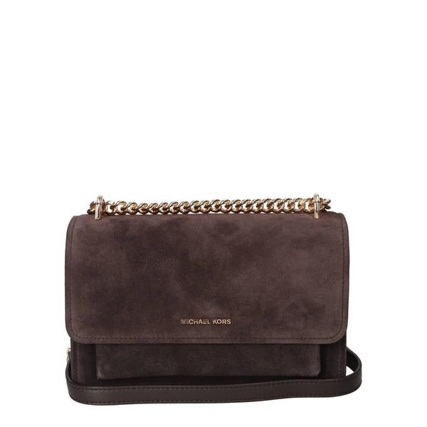 Clutches - Avondtassen, Donkerbruin