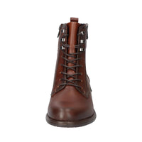 Booties, Cognac