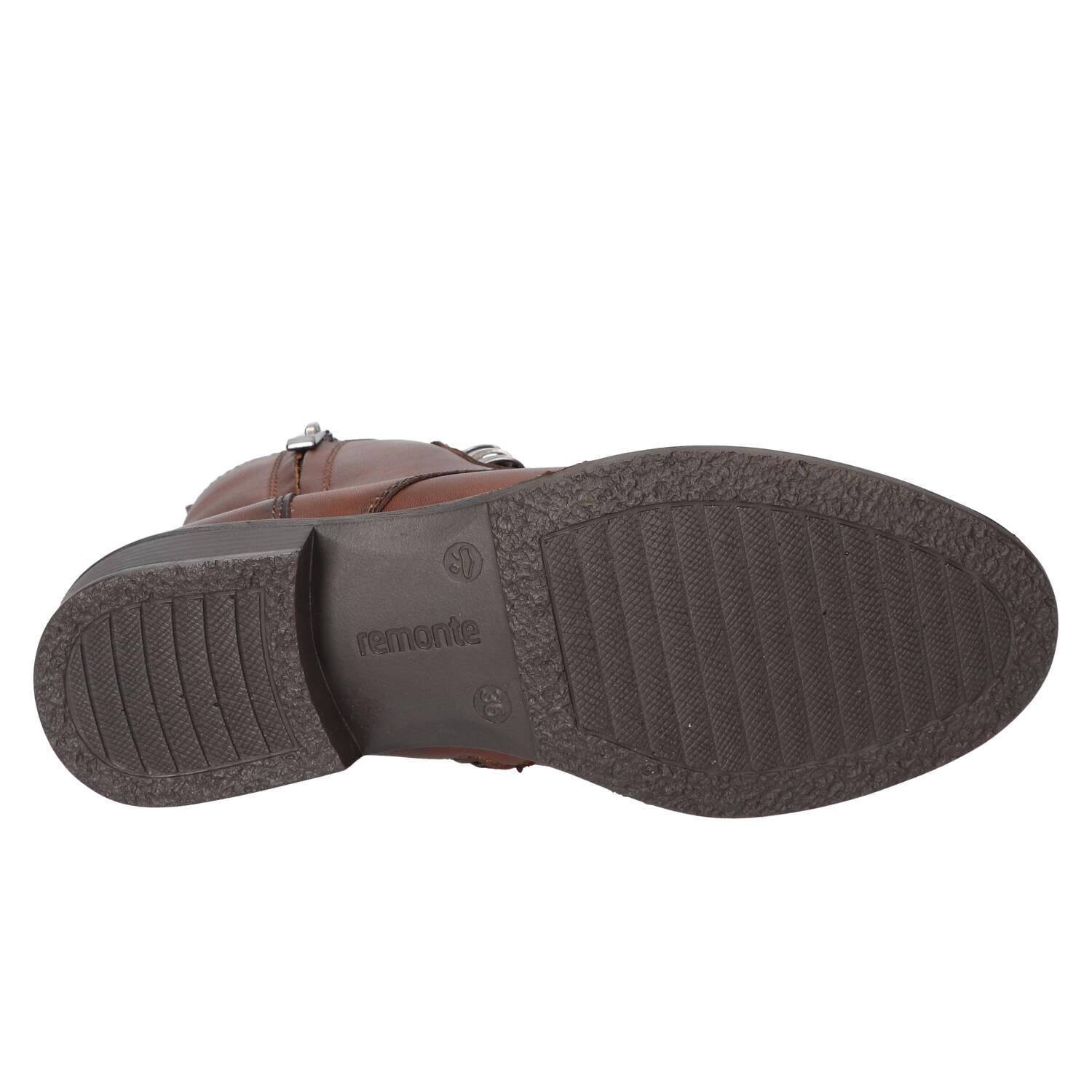Bottines, Cognac