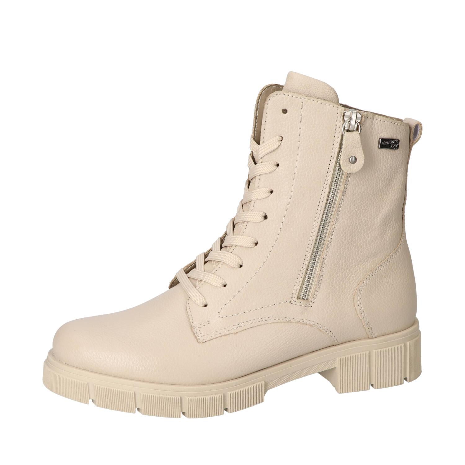 Bottines, Beige Clair