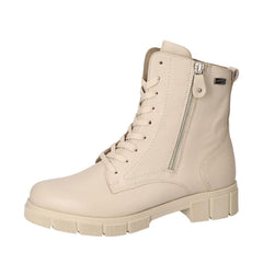 Bottines, Beige Clair