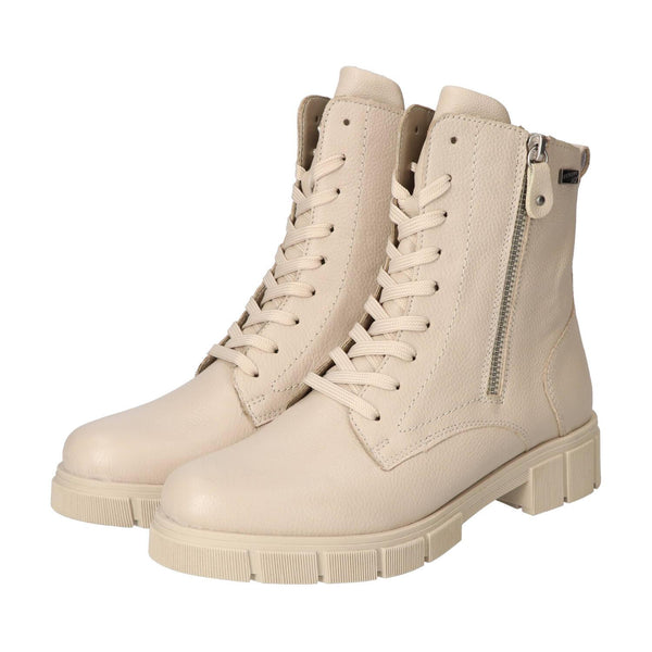 Booties, Lichtbeige
