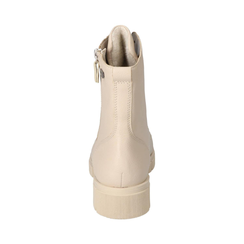 Booties, Lichtbeige