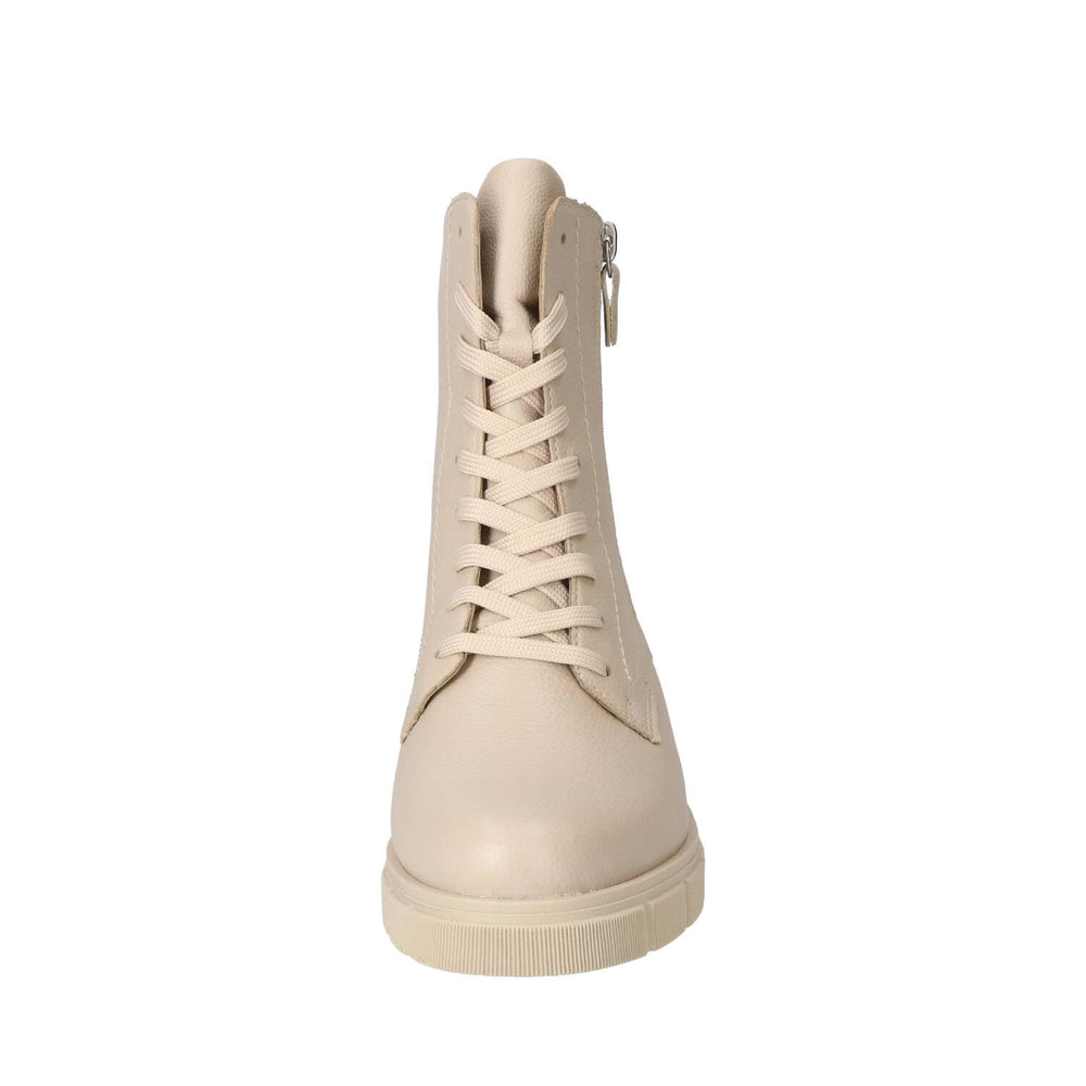 Booties, Lichtbeige