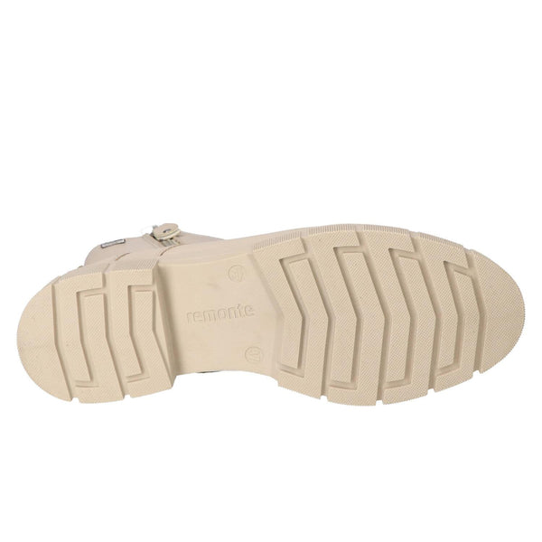 Booties, Lichtbeige