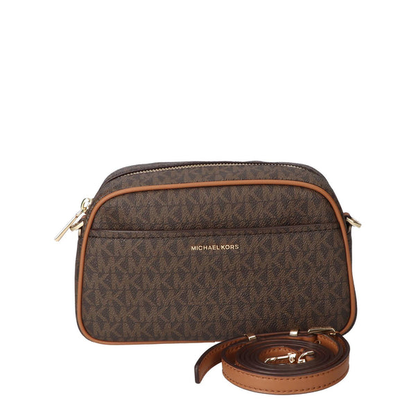 Crossbody Tassen, Donkerbruin