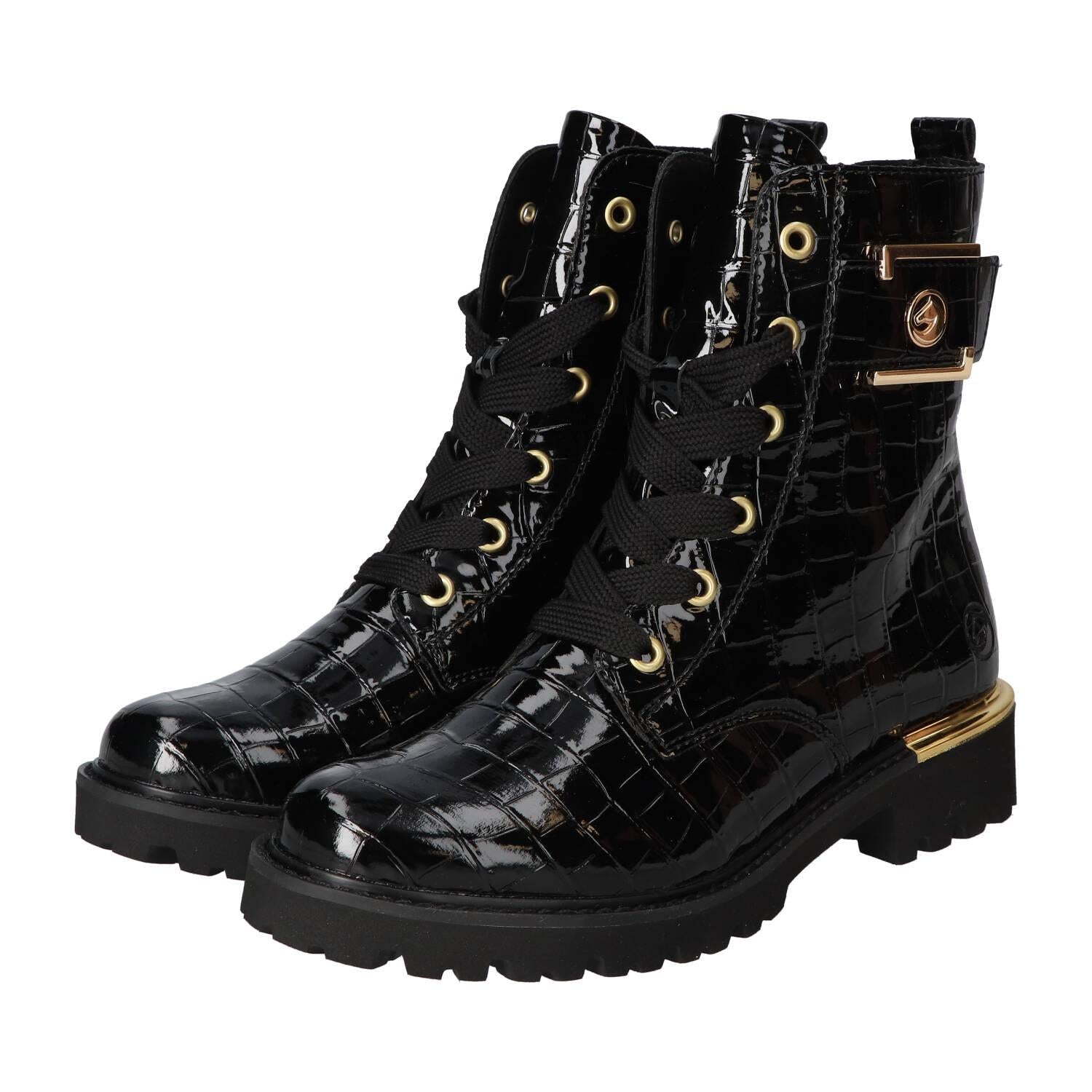 Bottines, noires