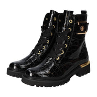 Bottines, noires