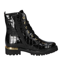 Bottines, noires