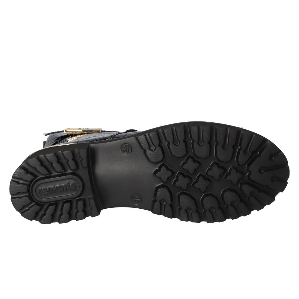 Bottines, noires