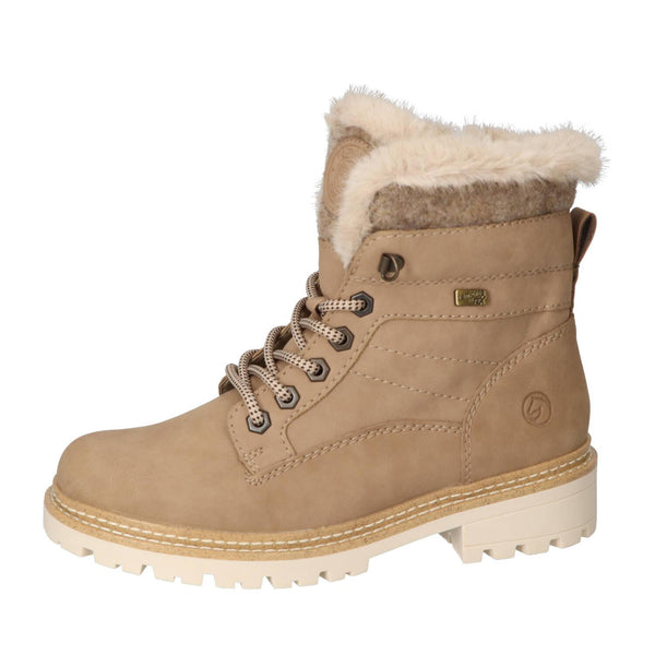 Booties, Taupe