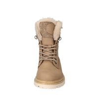 Booties, Taupe
