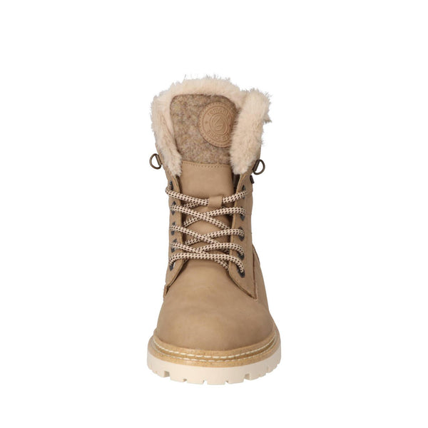 Booties, Taupe