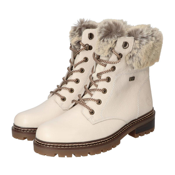 Bottines, Beige Clair