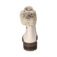 Bottines, Beige Clair