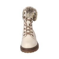 Bottines, Beige Clair