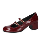Pumps, Bordeaux