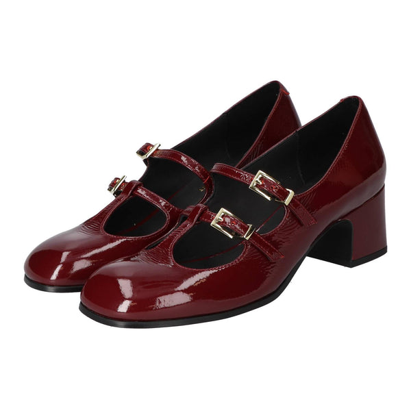 Pumps, Bordeaux