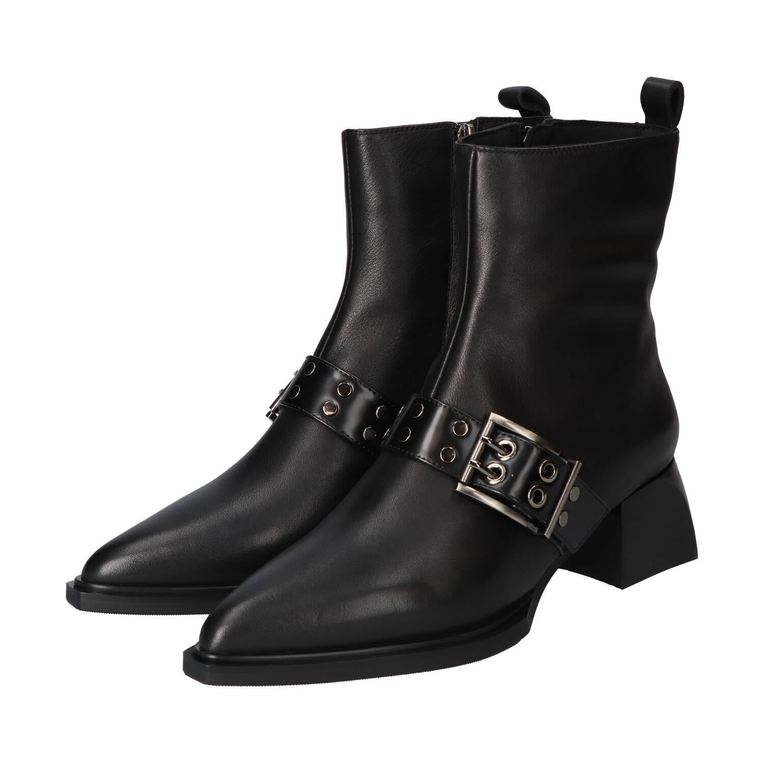 Bottines, noires