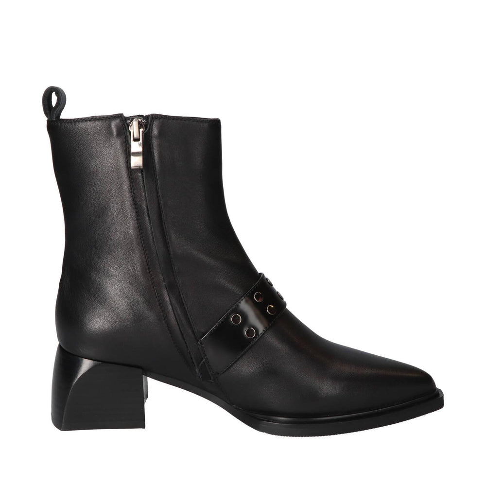 Booties, Zwart