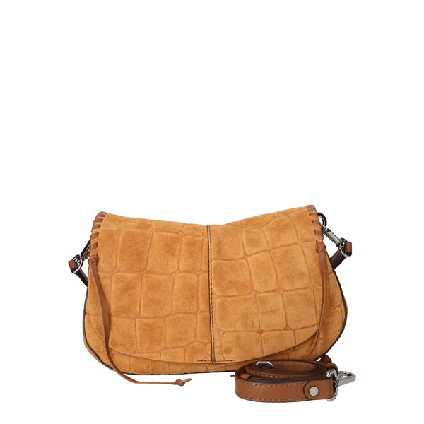 Crossbody Tassen, Cognac