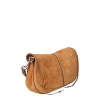 Crossbody Tassen, Cognac