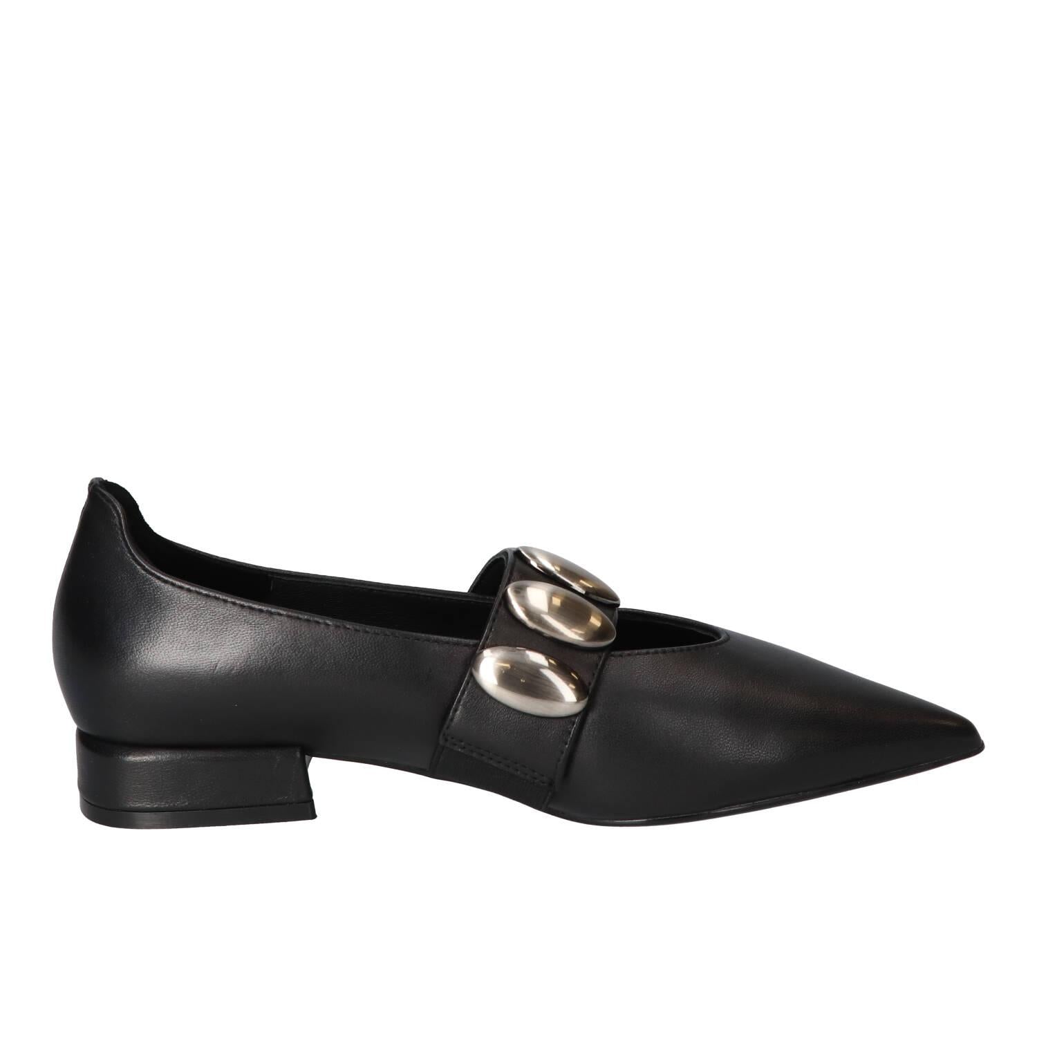 Chaussures à enfiler, Noir