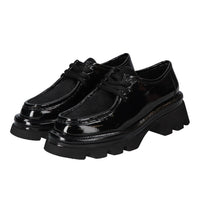 Veterschoenen, Zwart