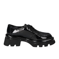 Veterschoenen, Zwart
