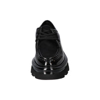 Veterschoenen, Zwart