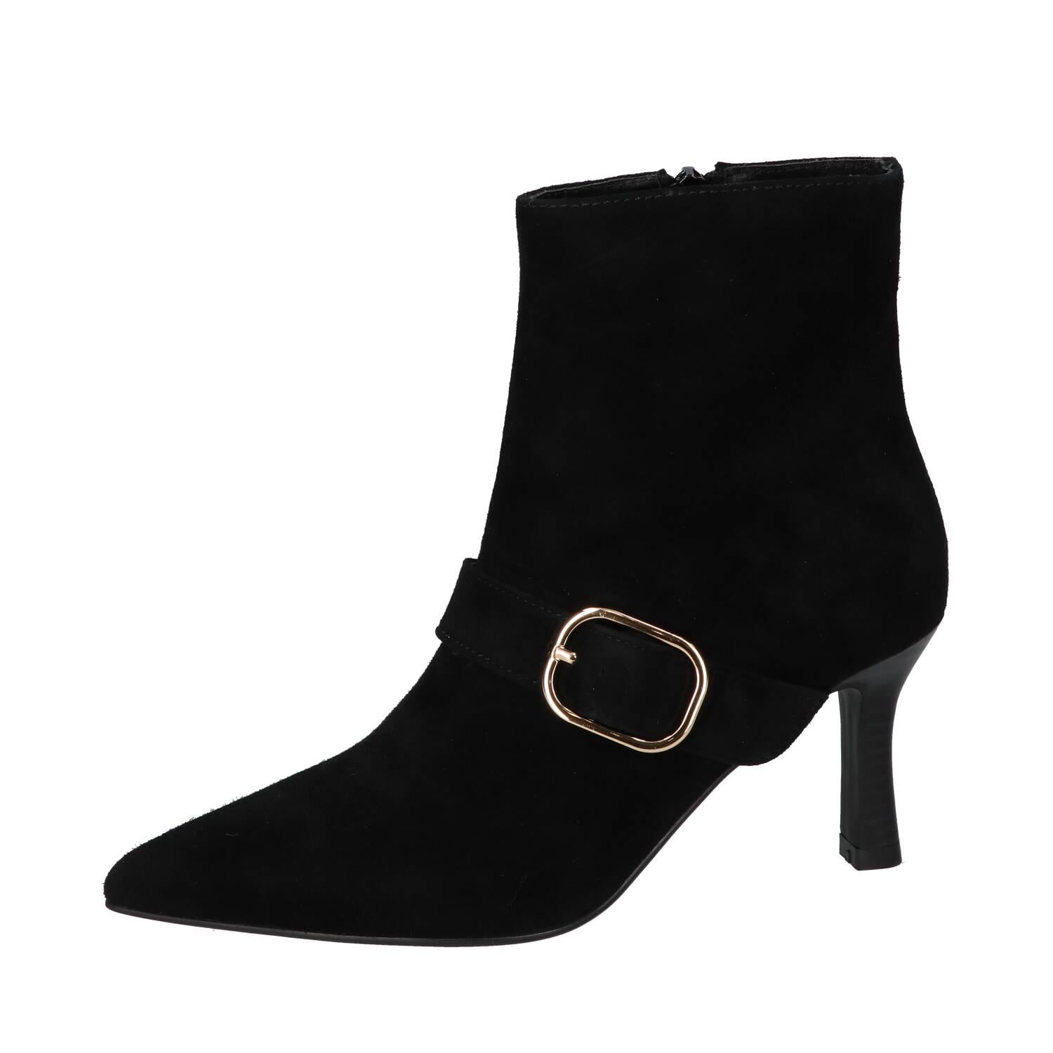 Bottines, noires