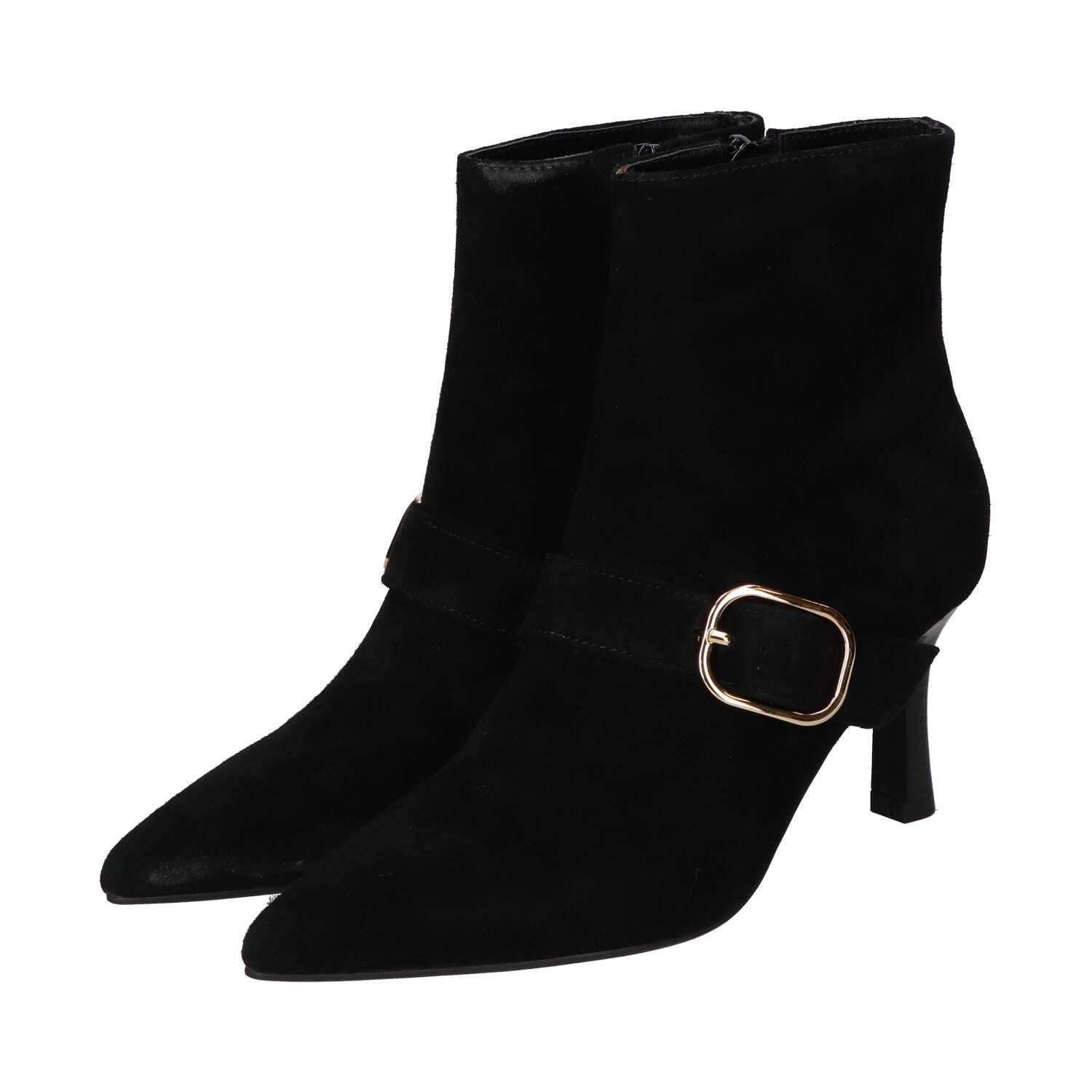 Bottines, noires