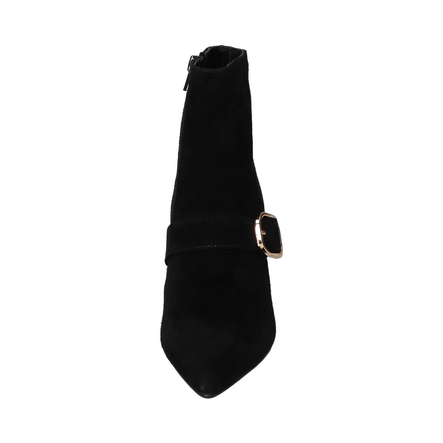 Bottines, noires
