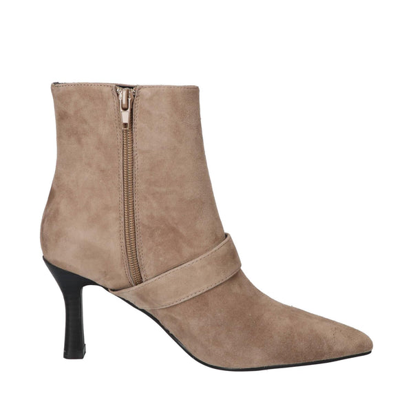 Booties, Taupe
