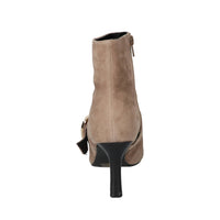Booties, Taupe