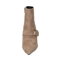 Booties, Taupe