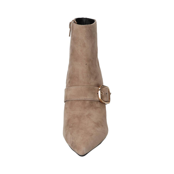 Booties, Taupe